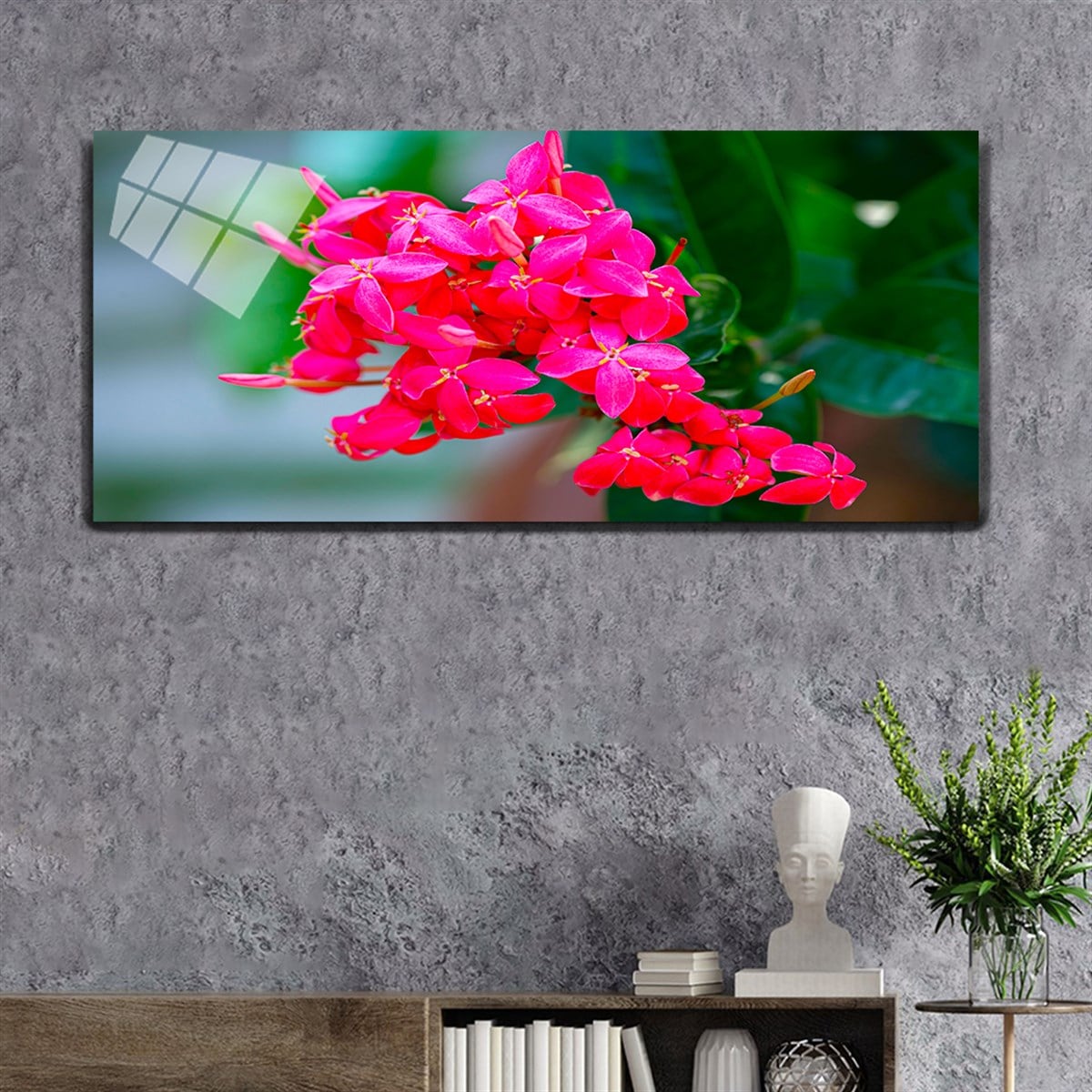 لوحة زجاجية بانورامية مكونة من مجموعة