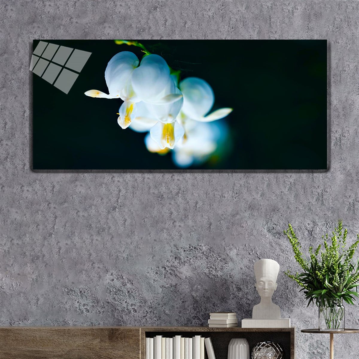 لوحة زجاجية بانورامية مكونة من مجموعة