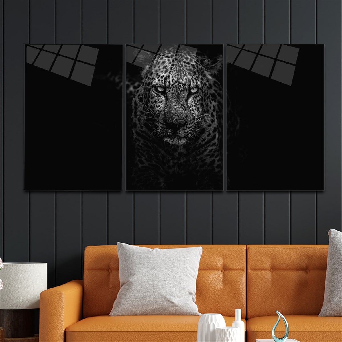 Tempered Glasss Wall Arts Art-Themed Set
