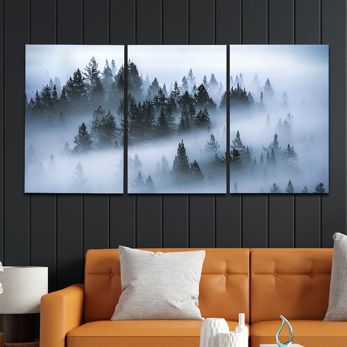 Tempered Glasss Wall Arts Art-Themed Set