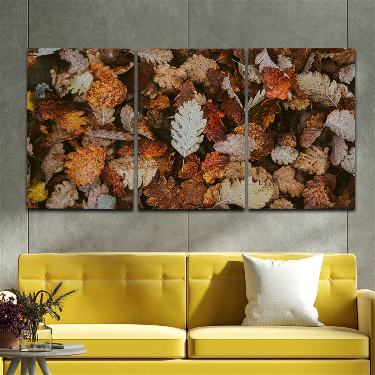 Tempered Glasss Wall Arts Art-Themed Set