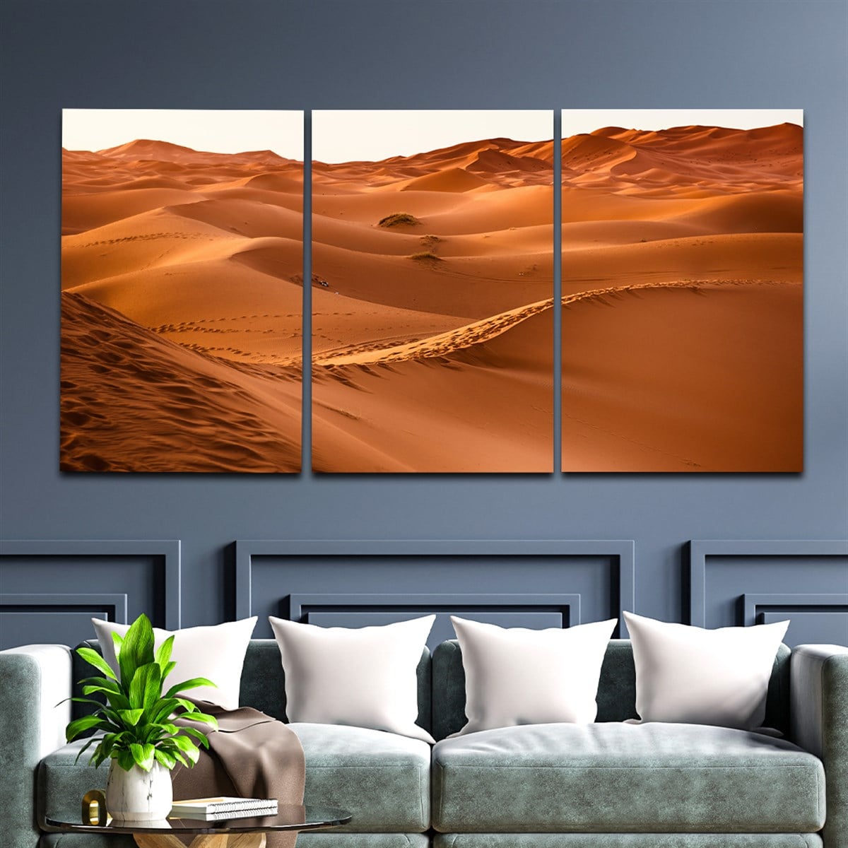 Tempered Glasss Wall Arts Art-Themed Set