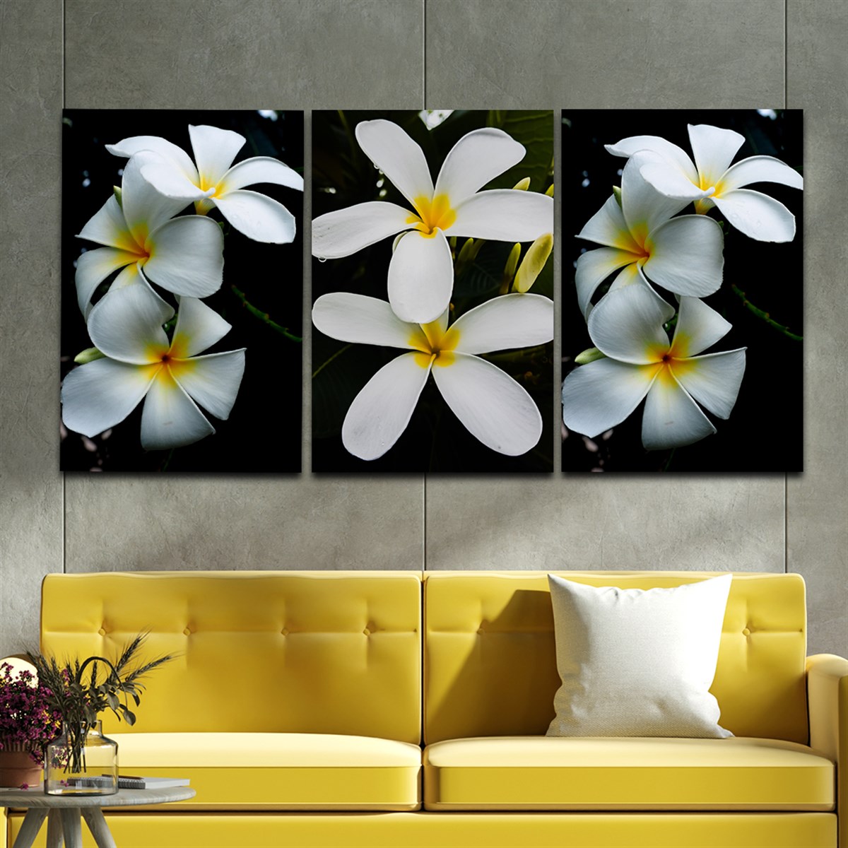 Tempered Glasss Wall Arts Art-Themed Set