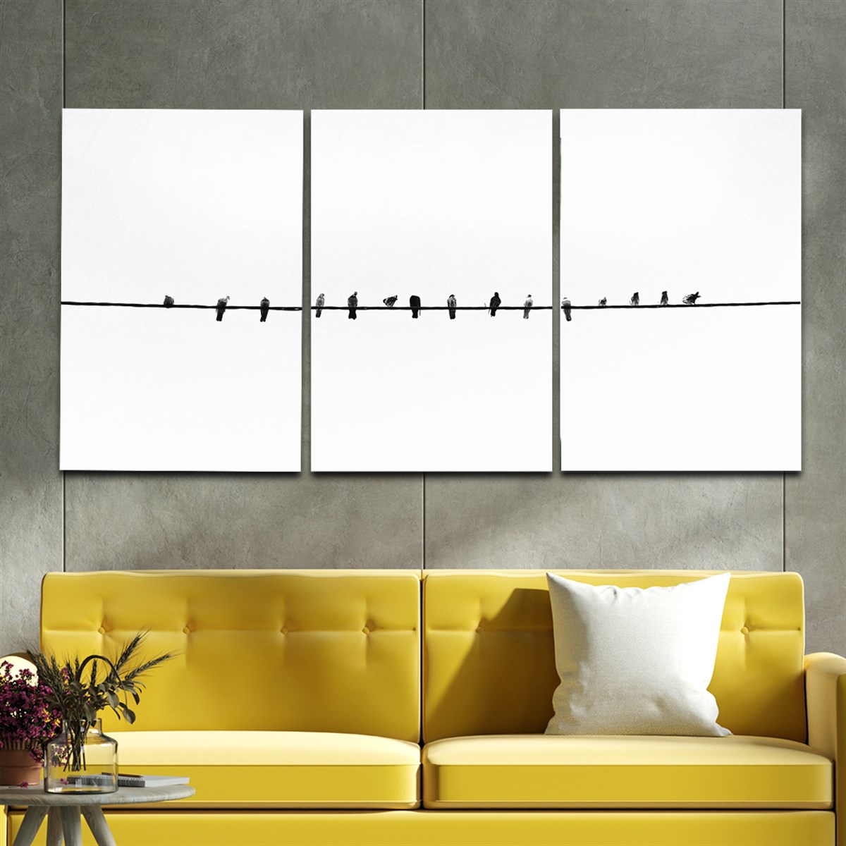 Tempered Glasss Wall Arts Art-Themed Set