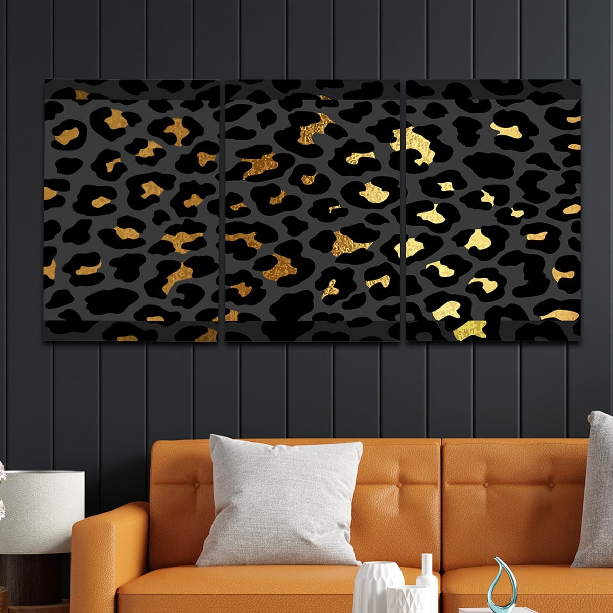 Tempered Glasss Wall Arts Art-Themed Set