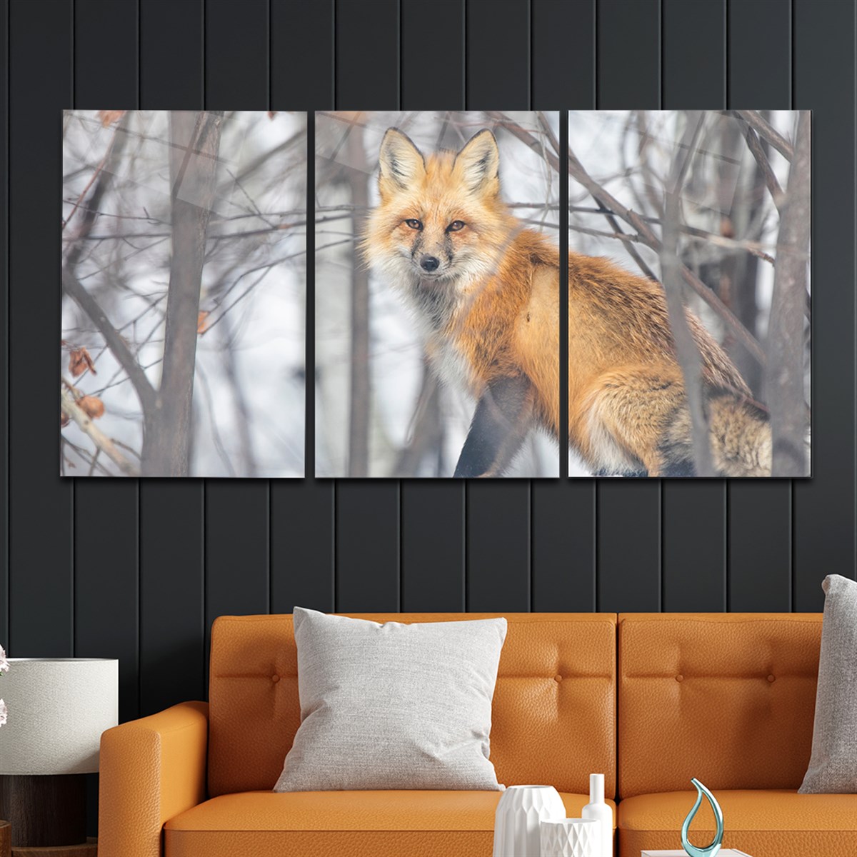 Tempered Glasss Wall Arts Art-Themed Set