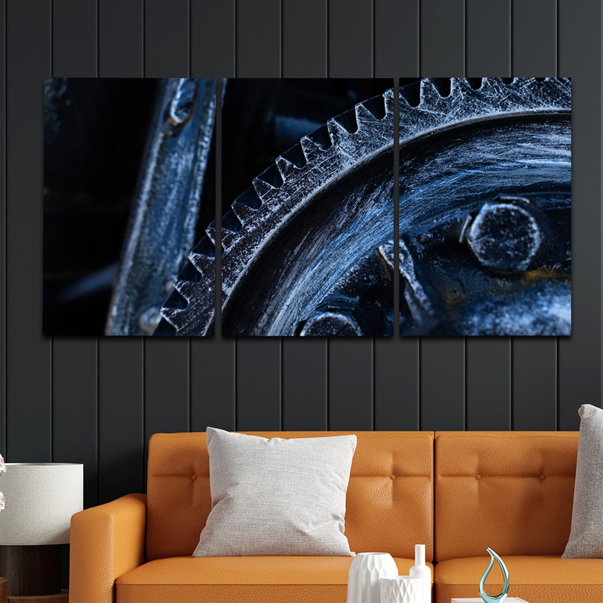 Tempered Glasss Wall Arts Art-Themed Set