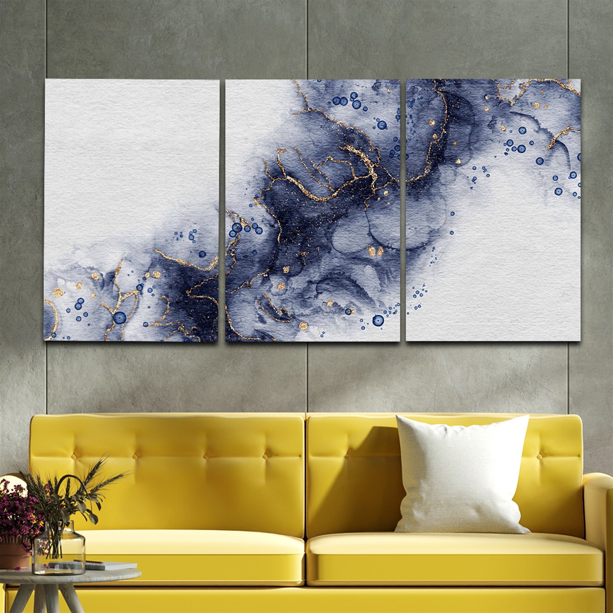 Tempered Glasss Wall Arts Art-Themed Set