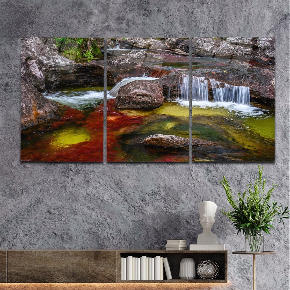 Tempered Glasss Wall Arts Art-Themed Set