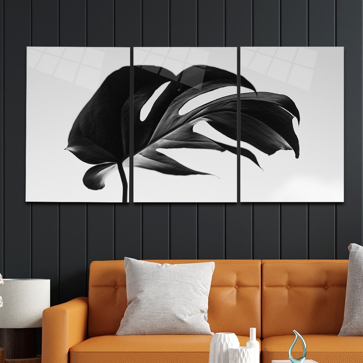 Tempered Glasss Wall Arts Art-Themed Set