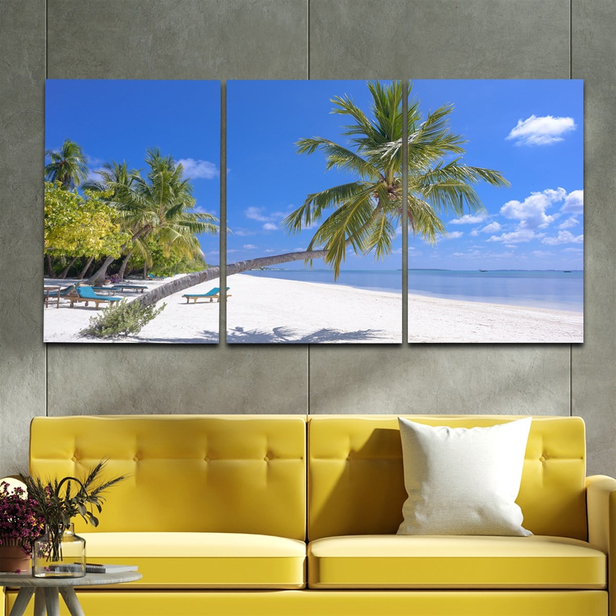 Tempered Glasss Wall Arts Art-Themed Set