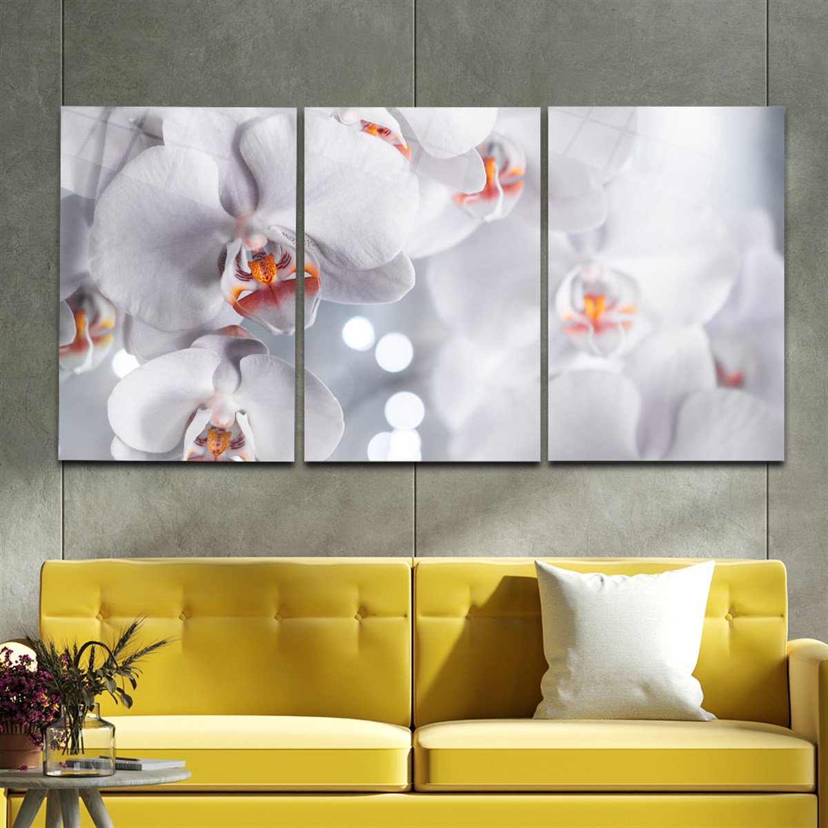 Tempered Glasss Wall Arts Art-Themed Set