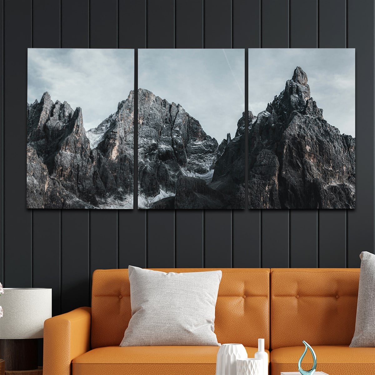 Tempered Glasss Wall Arts Art-Themed Set