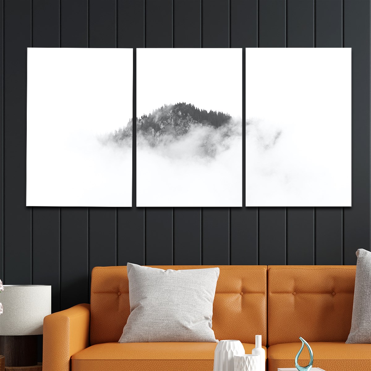 Tempered Glasss Wall Arts Art-Themed Set