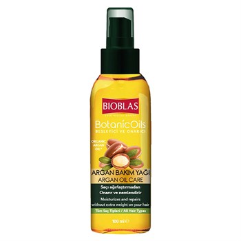 Bioblas Botanic Oils Argan Saç Bakım Yağı 100 Ml - Pembisden