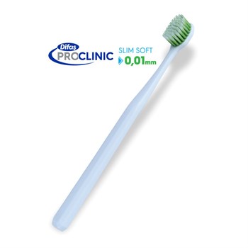 Difaş Pro Clinic Slim Soft Diş Fırçası Yeşil - Pembisden