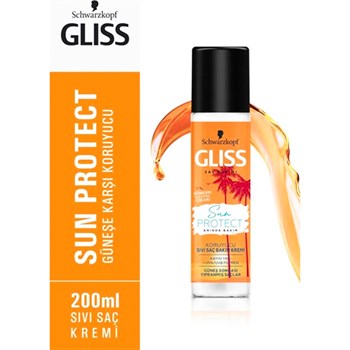 Gliss Sun Protect Sıvı Saç Kremi 200 Ml - Pembisden