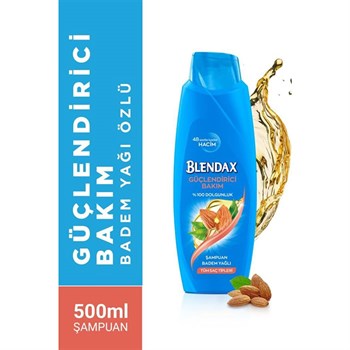 Blendax Badem Yağlı Şampuan 500 Ml - Pembisden