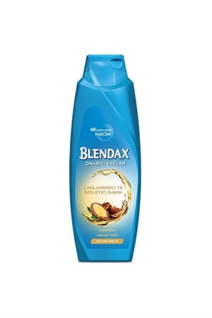 Blendax Onarıcı Yağlar Şampuan Argan Yağı İle 500 Ml