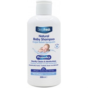 deep fresh natural baby şampuan 300 ml