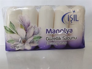 IŞIL manolya güzellik sabunu 5x75