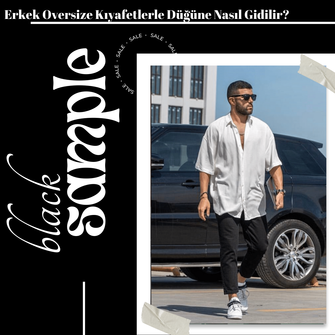 Erkek Oversize Kıyafetlerle Düğüne Nasıl Gidilir?