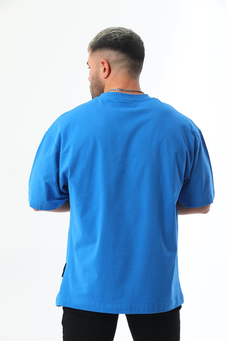 Mavi Basic Oversize Erkek T-Shirt
