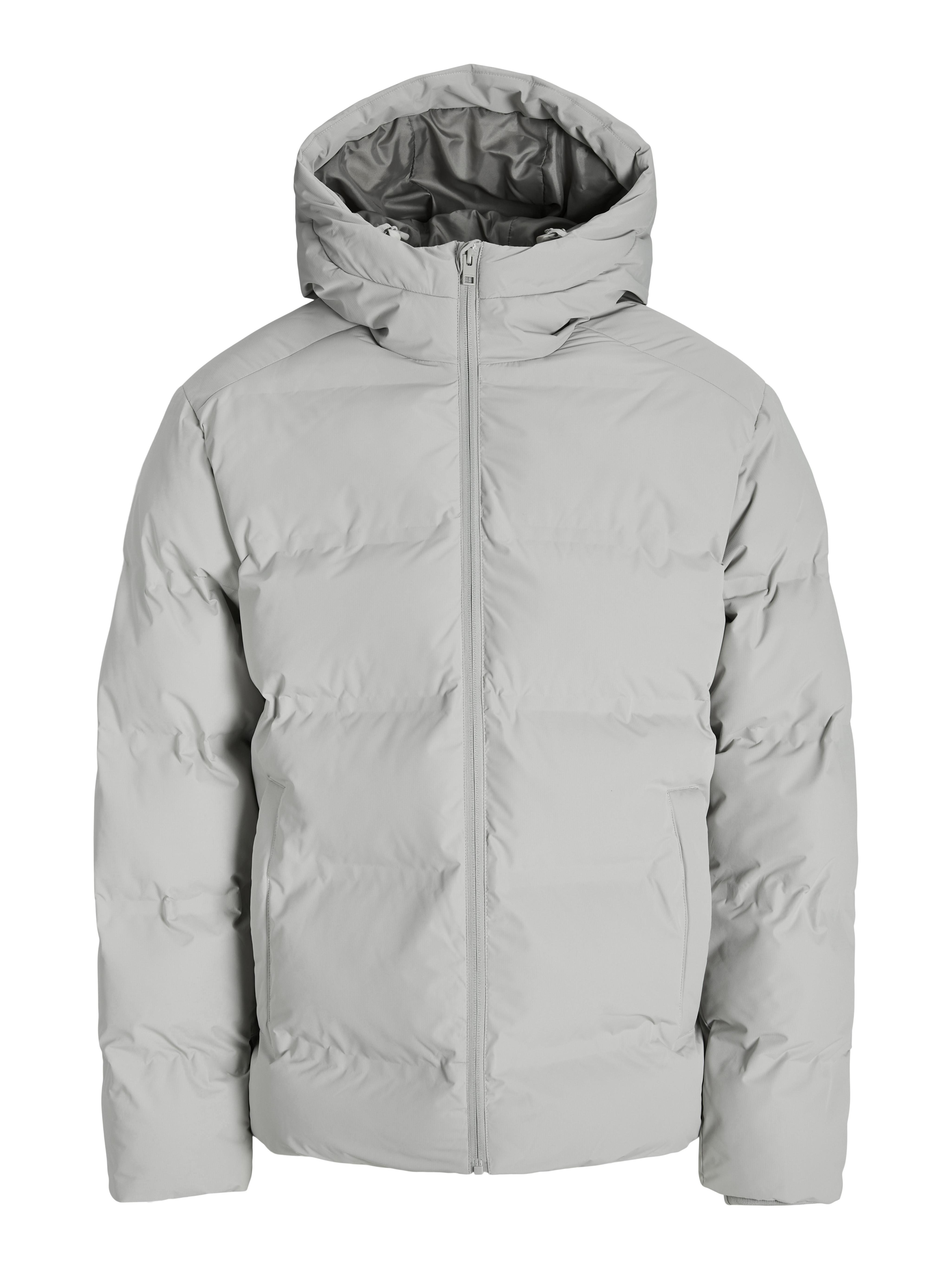 Erkek Jack & Jones JJESOHO Kapüşonlu Puffer Mont – Siyah, Yüksek Kalite, Fermuarlı, Uzun Kollu, Kışlık Şişme Mont 