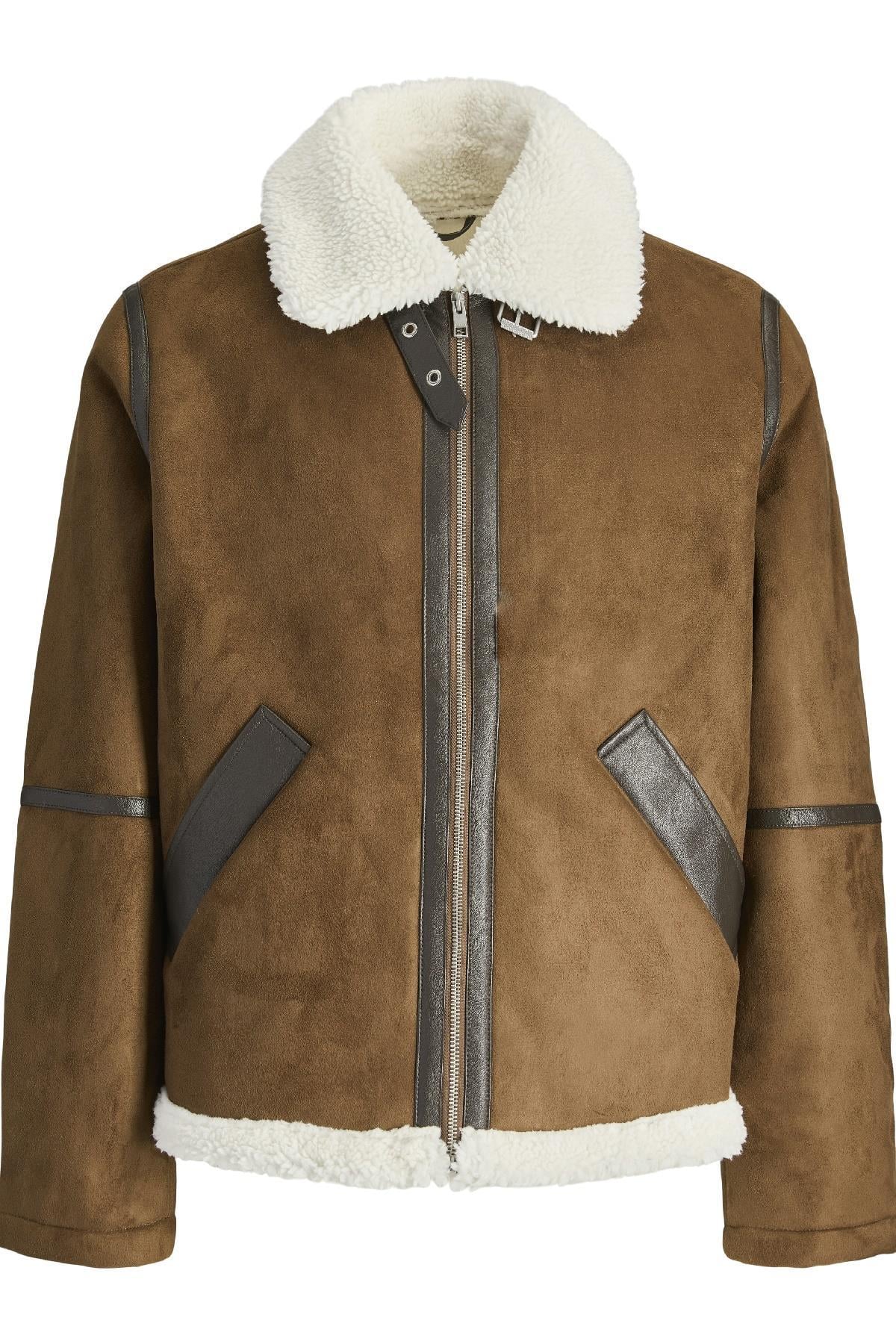Jack & Jones Cole Aviator Erkek Mont – Pilot Stil Kaban 