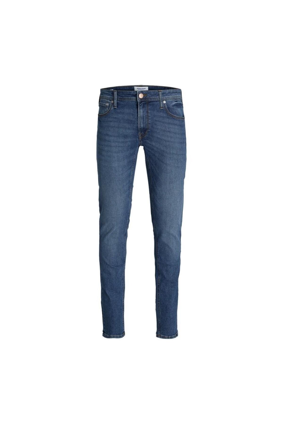 Jack & Jones Jeans JJIMIKE JJORIGINAL Erkek Jean Pantolon Regular Fit Rahat Günlük 
