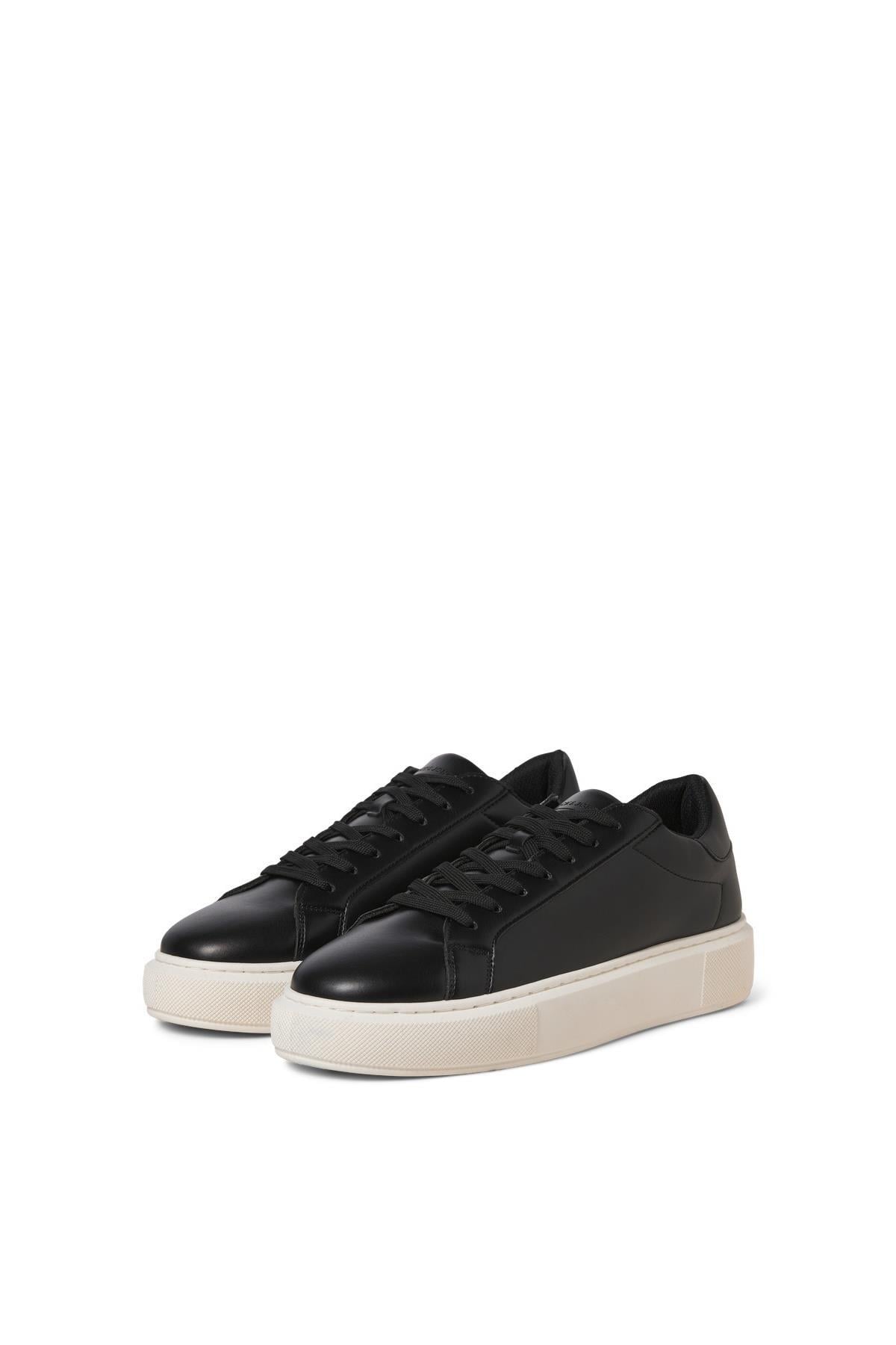 Jack & Jones JFWASPIRE Erkek Günlük Sneaker Ayakkabı | PU Deri, Cupsole Taban (NOOS) 