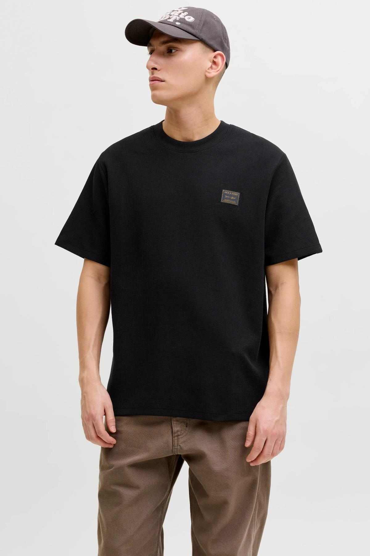 Jack & Jones JJDAYTONA Erkek Tişört Bisiklet Yaka Kısa Kollu 