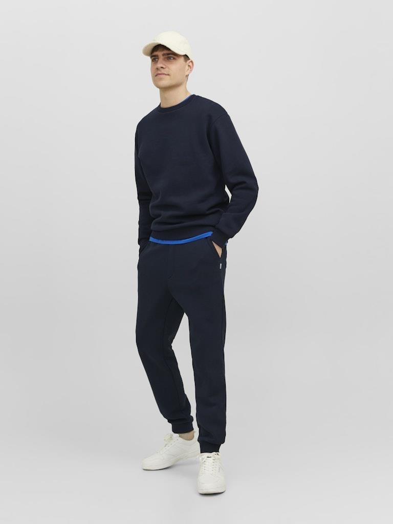 Jack & Jones JJEBRADLEY Crewneck Sweat | Günlük Erkek Sweatshirt 