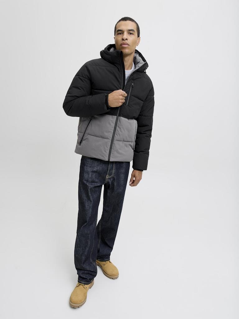 Jack & Jones JJEOWEN Puffer Erkek Şişme Mont – Su Geçirmez, Soğuk Hava Koruması, Günlük Kışlık Ceket 