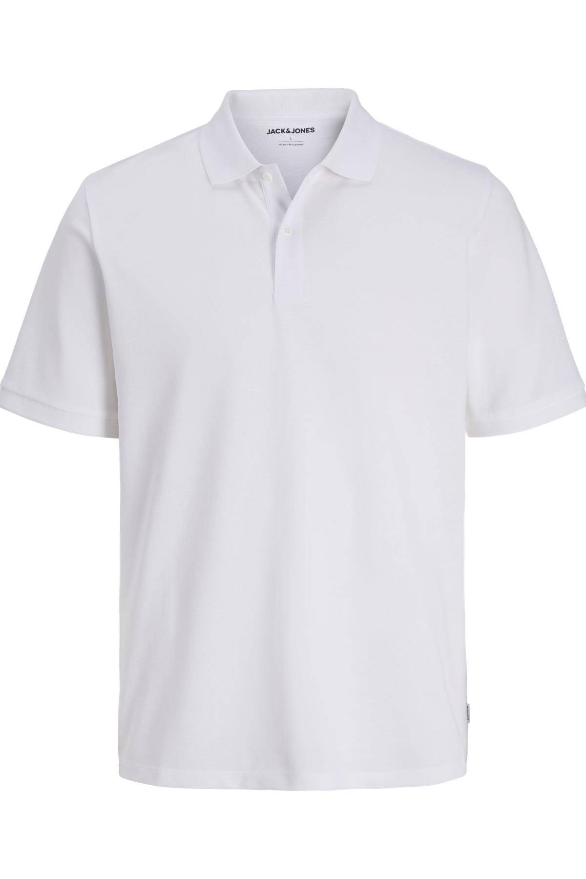 Jack & Jones JJKANE Erkek Polo Tişört Kısa Kollu Şık Günlük 