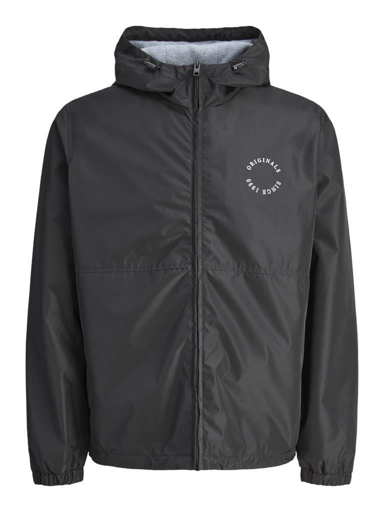 Jack & Jones JORBILLYBURG Light Hood Jacket – Kapüşonlu Hafif Suya Dayanıklı Erkek Mont, Günlük Şık Kullanım 