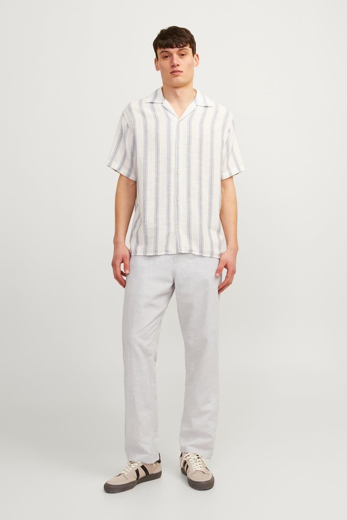 Jack & Jones JPSTKANE Summer Linen Blend Erkek Jogger Keten Karışımlı Yazlık Pantolon 