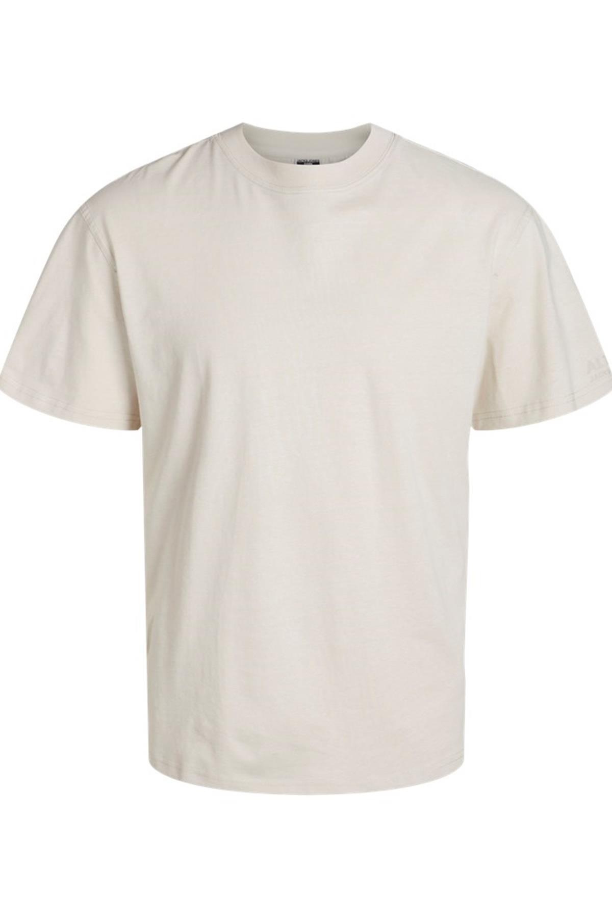 JACK&JONES JCOALTITUDE TEE SS CREW NECK 12252639 A.BEJ