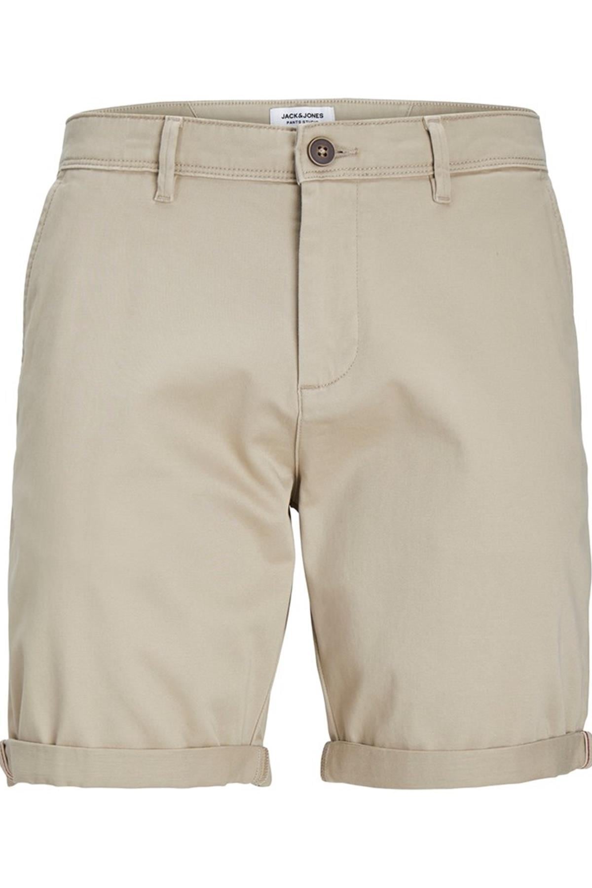 JACK&JONES JPSTBOWIE JJSHORTS SOLID SN 12165604 BEJ