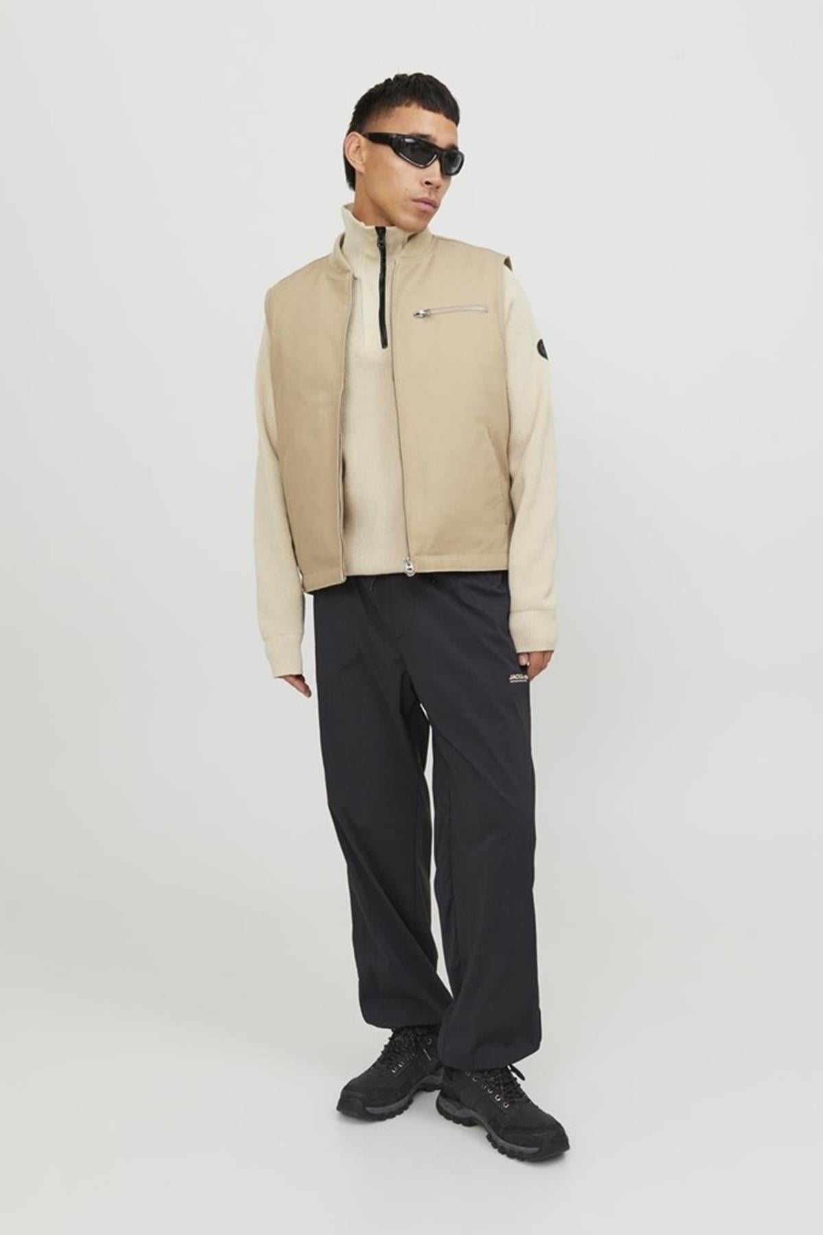 JACK&JONES JPSTKARL JJHOOK JOGGER LN 12253040 SİYAH
