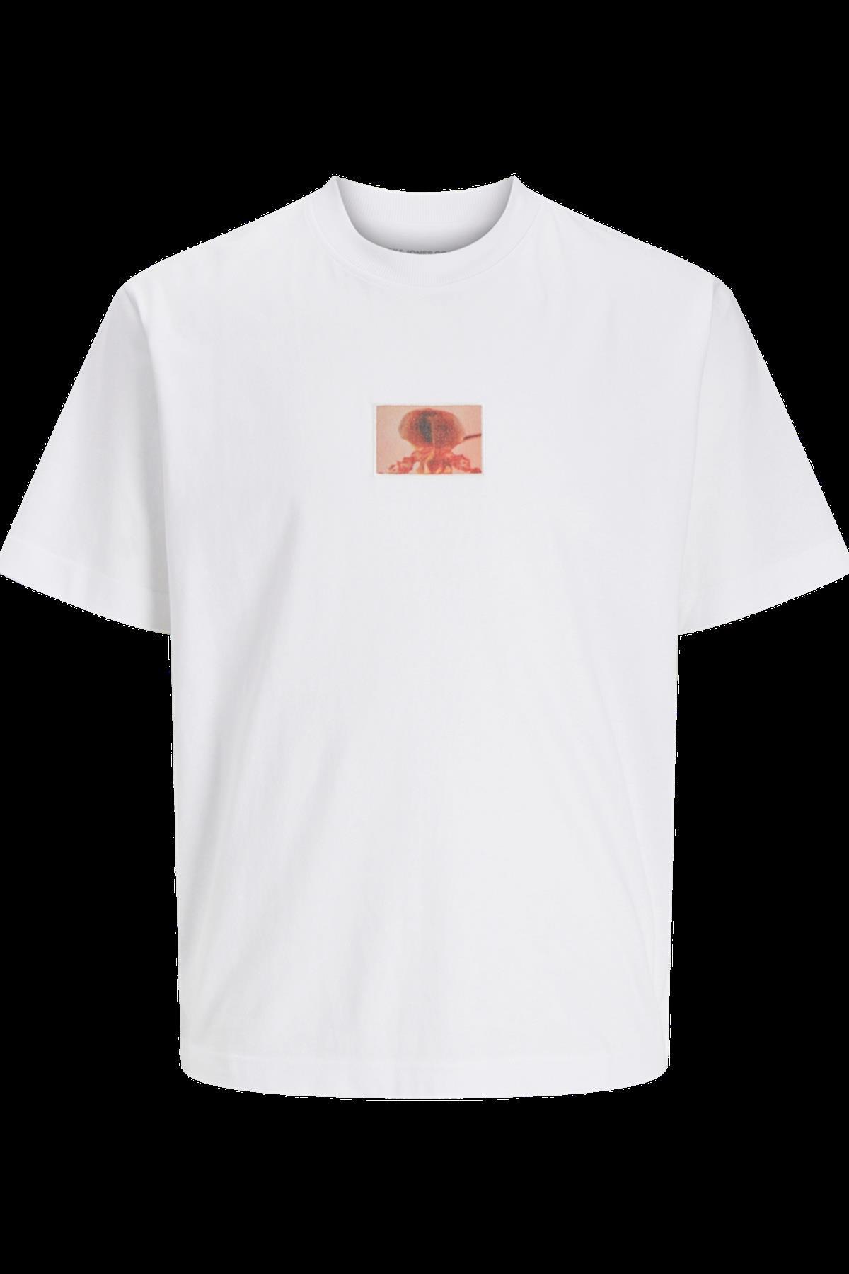JCOINTERLUDE PATCH TEE SS CREW NECK 