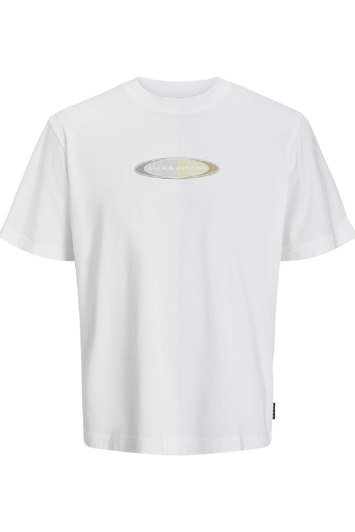 JCOPACER BRANDING PRINT TEE SS CREW NECK 