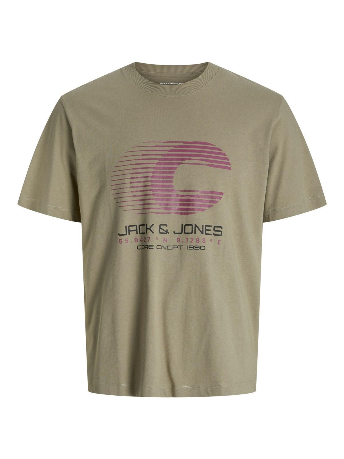 JCOVIBRANT TEE SS CREW NECK STYD AW24 