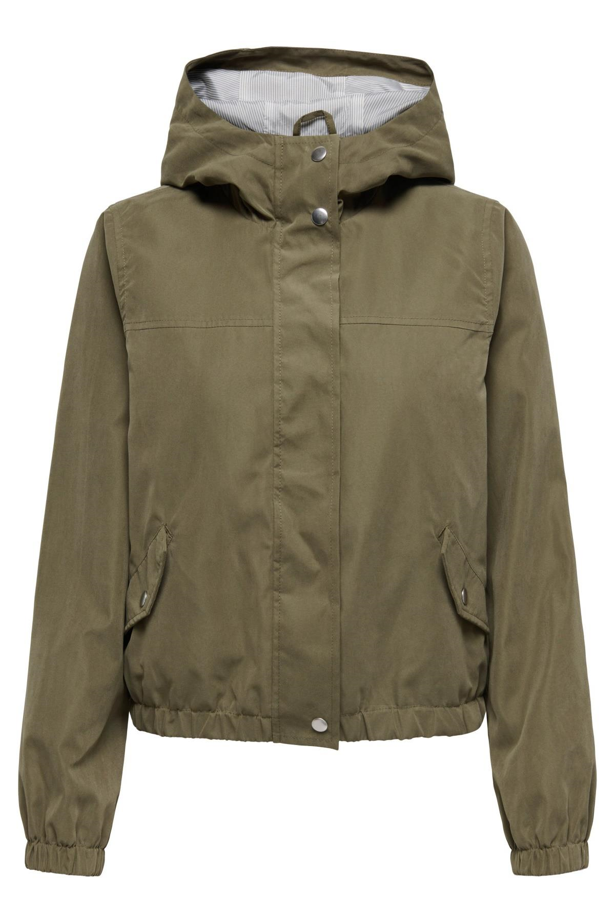 JDY JDYHAZEN Kadın Parlak Ceket – Günlük & Şık Kullanım 