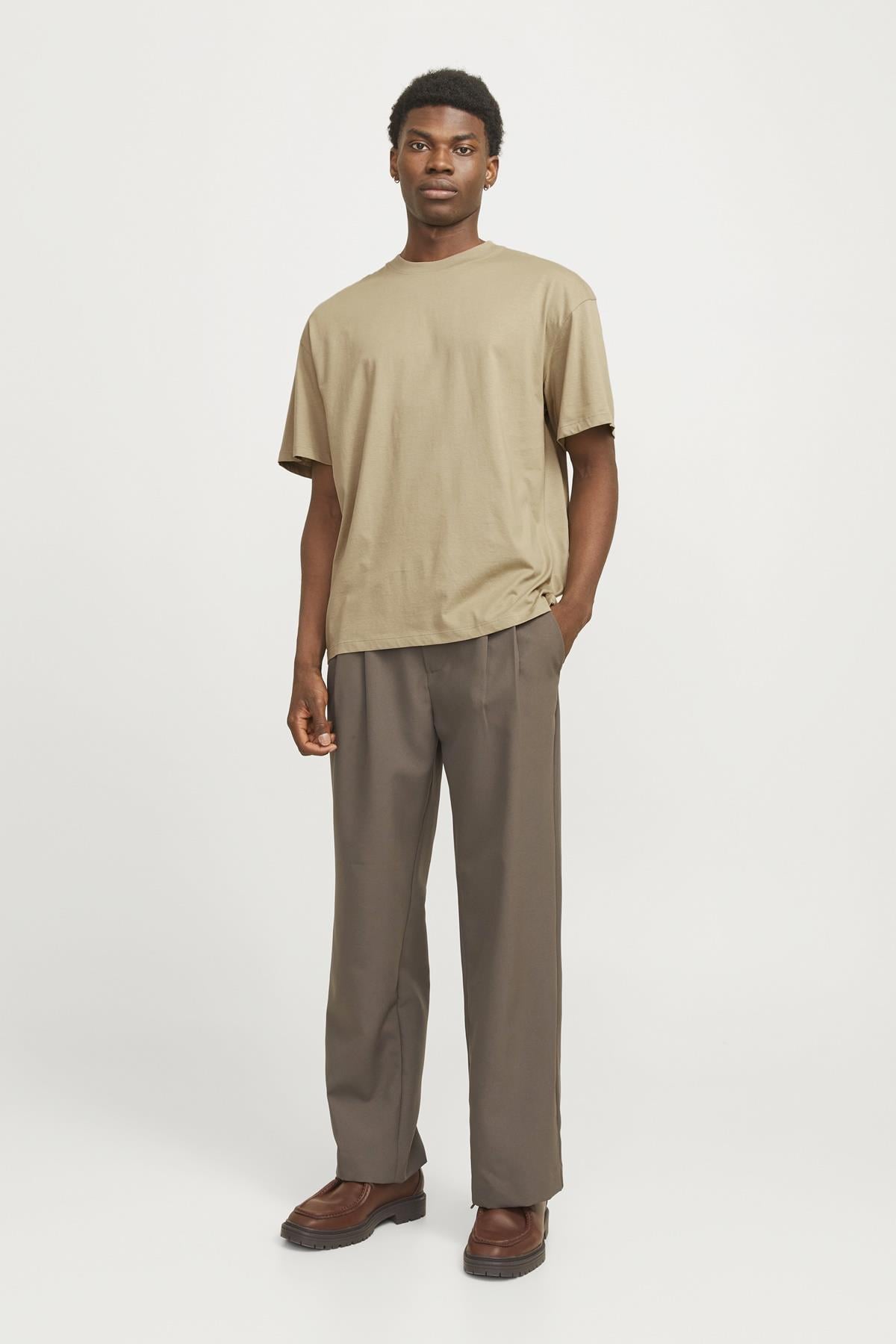 JJEBRADLEY TEE SS O-NECK NOOS 