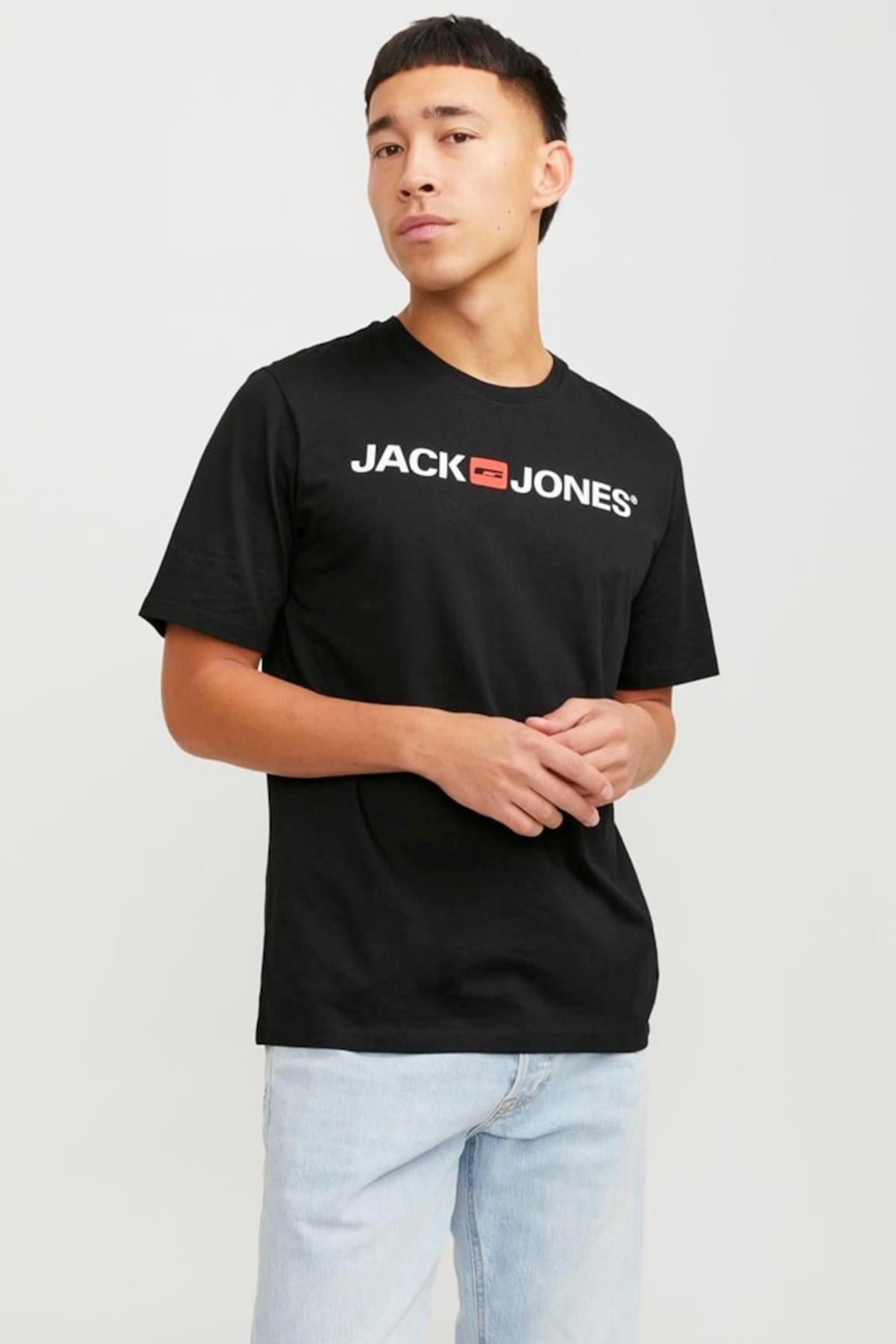 JJECORP OLD LOGO TEE SS O-NECK  NOOS SİYAH