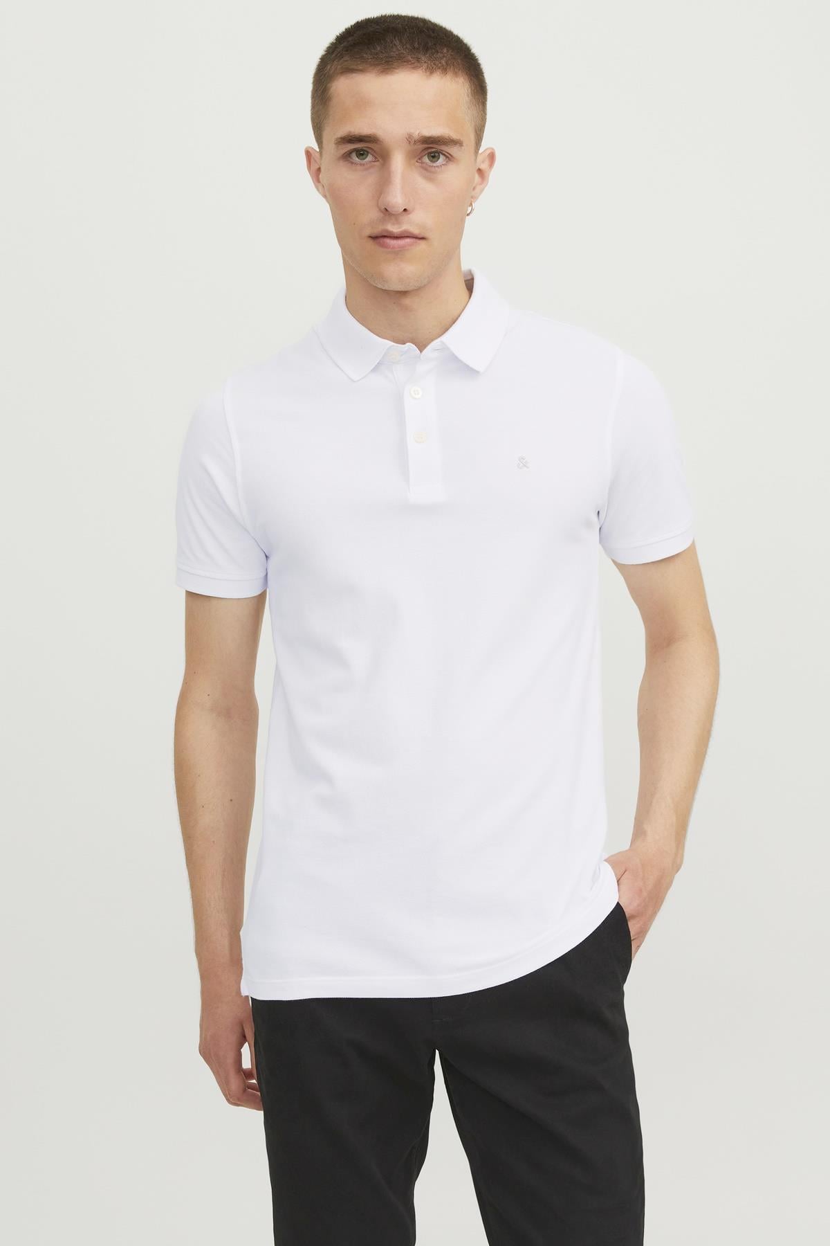 JJEPAULOS POLO SS NOOS 12136668
