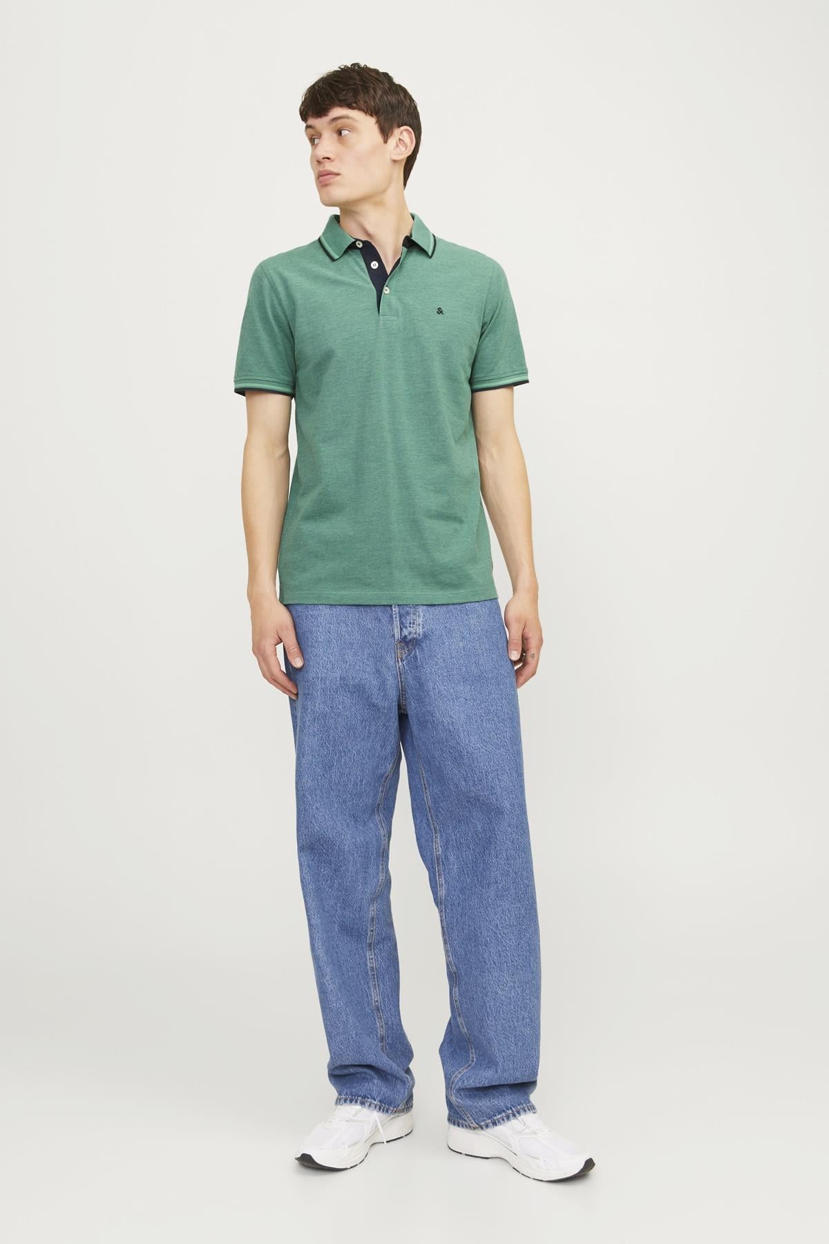 JJEPAULOS POLO SS NOOS 12136668