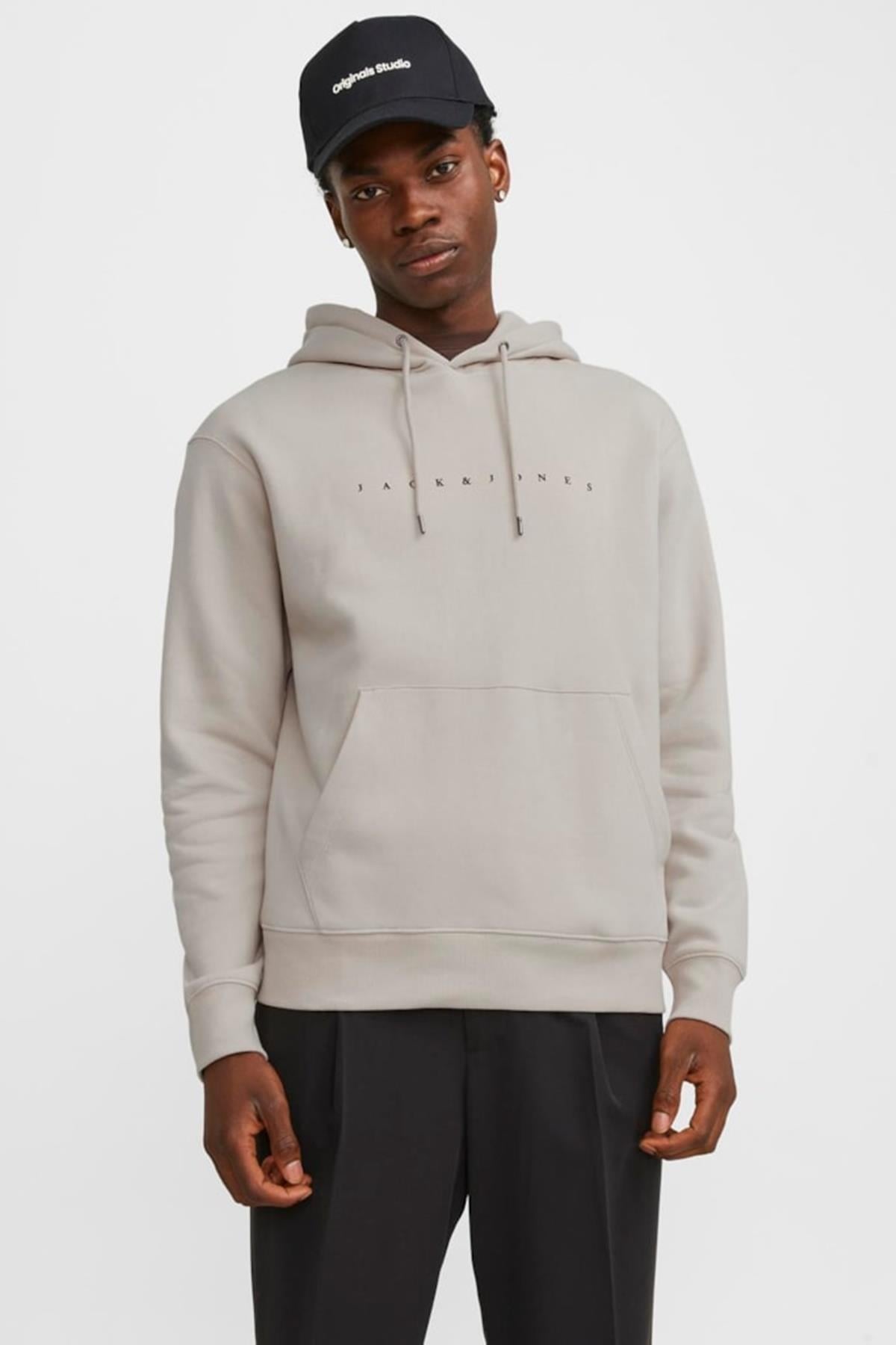 JJESTAR JJ SWEAT HOOD NOOS 12233972 TAŞ