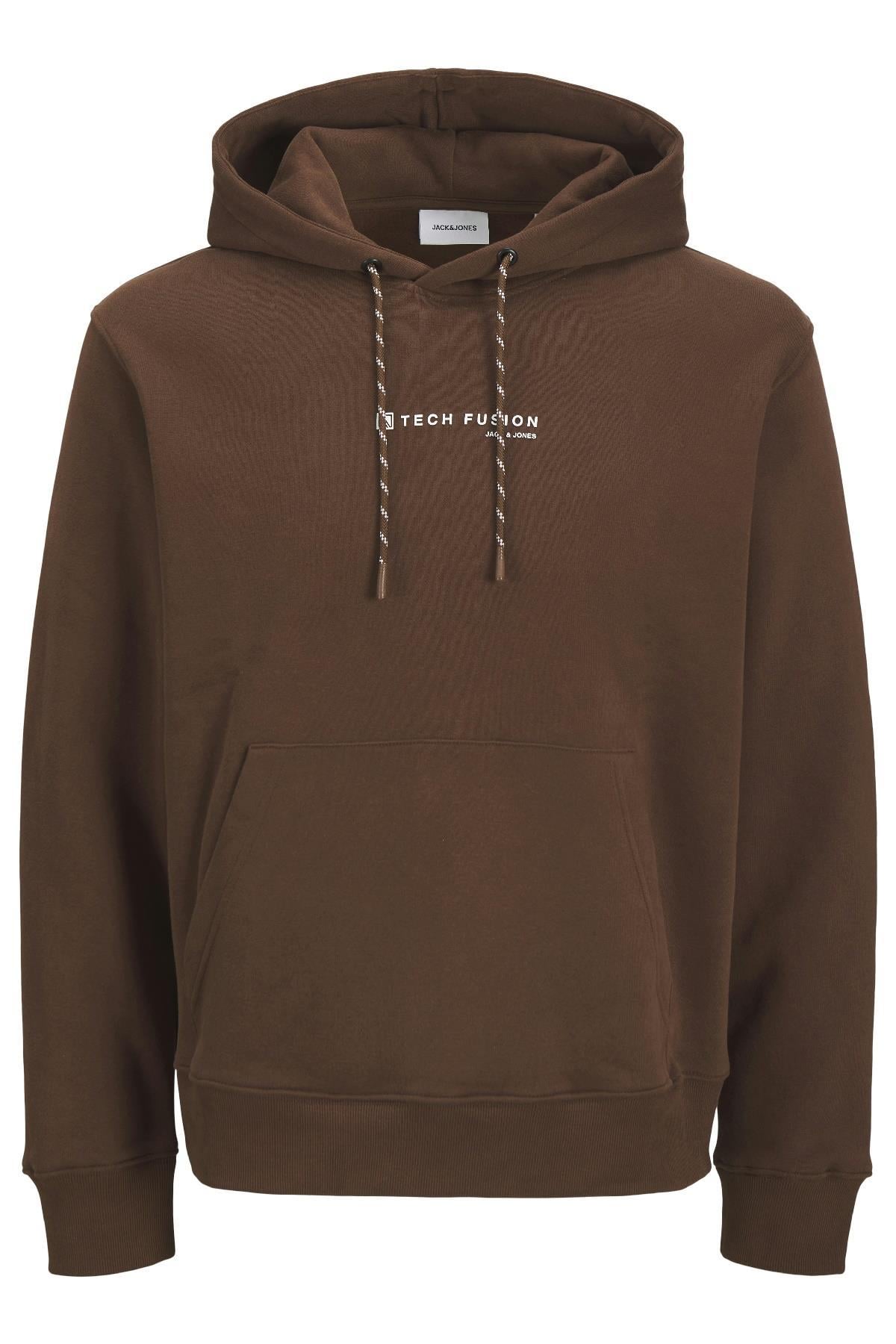 JJSKI SWEAT HOOD LOGO SKI AW25 